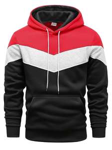 Sweat-shirts et hoodies décontractés pour hommes, style streetwear, séchage rapide, respirants, prix les plus bas - Product Image 4
