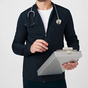 Uniformes Médicos de Alta Calidad para Doctores y Enfermeros, Uniformes de Enfermería para Hombre, Uniformes para Hospitales y Centros de Salud, Chaquetas de Enfermería - Product Image 3