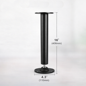 16" Iron Furniture <b>Legs</b> with Easy Installation 4pcs Metal Desk <b>Legs</b> Coffee <b>Table</b> Base DIY Furniture OEM Vietnam EDPTBL026 - Product Image 3