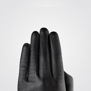Guantes de Golf de Cuero Blanco Antideslizantes y Cómodos al por Mayor, con Logotipo Personalizado, Transpirables, Suaves, para Deportes al Aire Libre, Pesca, Ciclismo, con Pantalla Táctil - Product Image 3
