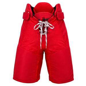 Pantalones de Protección para Hockey sobre Hielo Elite, Ligeros, de Alto Impacto, Cintura Ajustable, Equipo de Juego Duradero, Rojo - Product Image 2