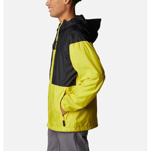 Breathable Soft Shell Men's Winter Waterproof Windbreaker Jacket Custom Logo Lightweight Hooded Sporty Thin Outdoor <b>Running</b> - Product Image 3