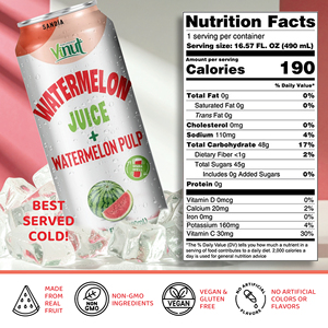 Jugo de Uva con Pulpa, Sin Azúcar, en Lata Esterilizada de 490ml, Muestra Gratuita al por Mayor, Fabricante de Bebidas con Etiqueta Privada OEM ODM - Product Image 6