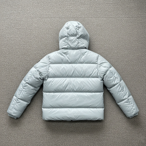 Veste d'hiver matelassée pour femme, très vendue, 100% polyester, garnissage en coton, broderie, imperméable, respirante, camouflage, à capuche - Product Image 2