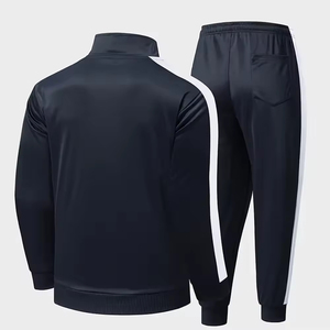Survêtements pour hommes de conception haut de gamme, de haute qualité, best-sellers, fermeture éclair, polaire en polyester, votre logo personnalisé, survêtement pour hommes - Product Image 2