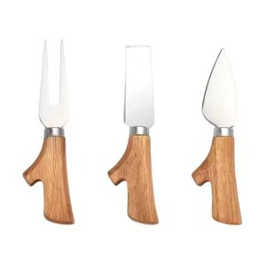 Premium Metal <b>Cheese</b> <b>Knife</b> <b>Set</b> <b>Cheese</b> Cutter Collection for Gourmet Serving and Food Presentation - Product Image 4