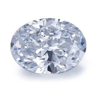 Luxuriöser Mishang Labor-Gezüchteter Ovaler Diamant, IGI-Zertifiziert, Exzellenter Synthetischer CVD HPHT Loser Diamant, Farbe E, für Ringherstellung