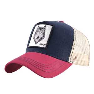 Casquette de camionneur unisexe avec patch Aigle de la Liberté, maille respirante, réglable, pour extérieur, décontractée, printemps-été, adulte - Product Image 6