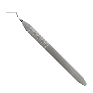 Instrument chirurgical dentaire en acier inoxydable 9R pour la retrait des fragments radiculaires, à angle droit, pour la chirurgie orale, réutilisable - Product Image 2