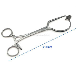 Pince manuelle de réduction osseuse, protecteur de tissus mous, pince de maintien pour fractures orthopédiques, instrument chirurgical de classe II certifié CE - Product Image 6
