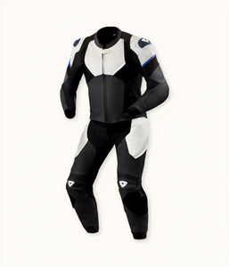 Hombres Combi Beta 2 cuero de vaca/canguro MotoCp pista/montar dos piezas moto cuero carreras traje/Traje CE protectores, todos los tamaños - Product Image 1