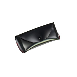 Étui à lunettes de soleil en cuir de vachette de luxe classique haut de gamme, fait main, léger, résistant à l'eau, durable, cousu à la main - Product Image 3