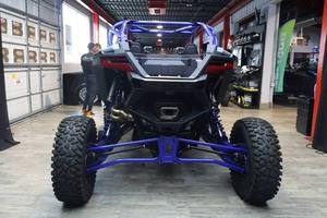 รถอเนกประสงค์ RZR Pro R Sports UTV ขับเคลื่อน 4 ล้อ เครื่องยนต์ 4 จังหวะ ได้รับการรับรองมาตรฐาน EPA และ EEC พร้อมจัดส่ง - Product Image 3