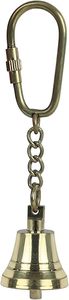 Llavero de metal con campana náutica de latón, juego de 1, el mejor regalo para amigos, hombres y mujeres - Product Image 4