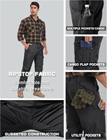 Pantalon de travail renforcé robuste pour la construction professionnelle – Fournisseur