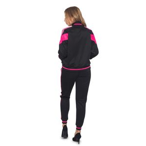 Conjunto Deportivo Personalizado para Mujer con Brillantina y Pedrería, Traje de Dos Piezas para Otoño e Invierno, Ropa de Salón Suave y Cómoda para el Gimnasio - Product Image 3