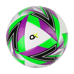 Balón de Fútbol de Alta Calidad al por Mayor, Logotipo Personalizado, Termosellado, Tamaño 5 4 3, Balón Deportivo Cosido a Mano para Entrenamiento, OEM - Product Image 1