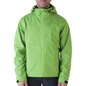 Venta caliente 2022 Diseño Tallas grandes Hombres Impermeable Con capucha Reversible Ecológico Chaqueta de lluvia Logotipo personalizado Cuello alto Elegante - Product Image 6