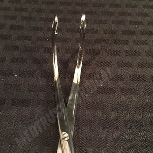 Pinzas de sujeción de piedras manuales de acero inoxidable, hechas a medida, marca privada, reutilizables, instrumentos de cirugía urológica de Pakistán - Product Image 3