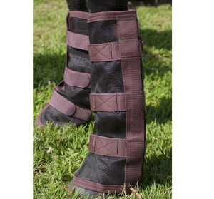 Horse Shipping & Travel <b>Boots</b>-Long Fly Design Stainless Steel & Nylon Material Custom Logo Option Protective <b>Cover</b> - Product Image 4