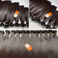 Extensiones de Cabello Vietnamita Virgen de Alta Calidad, SDD, Liso, Doble Trama a Máquina, 100% Cabello Virgen con Cutícula Alineada