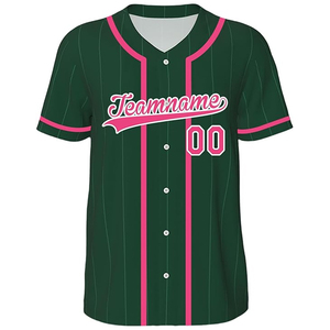 New 100% Organic Cotton Baseball & Softball Jerseys-Quick Dry V-neck Unisex Custom Colors & Logos Pakistan Supplier - Product Image 1