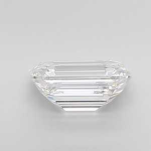 Diamante Suelto Cultivado en Laboratorio CVD, Corte Esmeralda, 5.01 Quilates, Color D, VVS2, Certificado IGI, Corte Excelente para Joyería India Hecha a Mano - Product Image 4