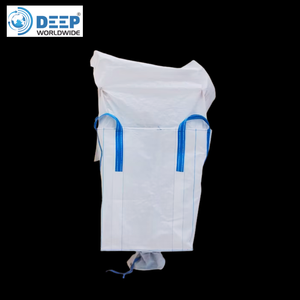 Bolsa Jumbo FIBC de Polipropileno Tejido, Contenedor a Granel de 1000 kg, Super Sack, Bolsa Grande para Empaque Industrial de Arena, Cemento, Fertilizantes y Granos - Product Image 3