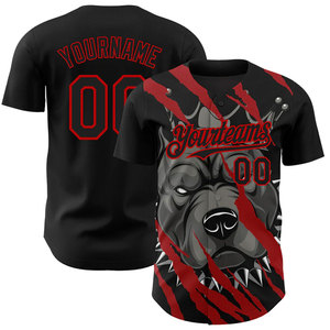 เสื้อเบสบอลพิมพ์ลายตามสั่ง ผ้าโพลีเอสเตอร์ 100% ระบายอากาศ ป้องกันรังสียูวี แห้งเร็ว มีไซส์ใหญ่ ราคาส่งดีกว่า - Product Image 4