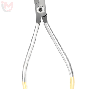 Pince orthodontique dentaire avec poignée rembourrée, couleur argent, outil manuel de classe I, 3 positions de mâchoires - Product Image 3