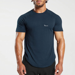 GYM T <b>Shirt</b> Sports Quick Dry Breathable Undershirts <b>100</b>% <b>Polyester</b> Fitness Compressed Gym Sublimation Custom Men T <b>Shirt</b> - Product Image 2