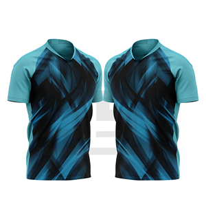 Sports Soccer Jersey Breathable Front Custom Team Name Unisex Durable Printed Football Shirt Designed for Comfort Training - Product Image 6