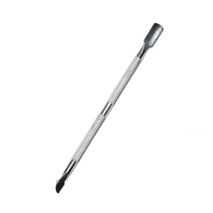 Pousse-cuticules ergonomique en acier inoxydable de qualité supérieure pour salon professionnel et usage personnel – Fabricant - Product Image 1