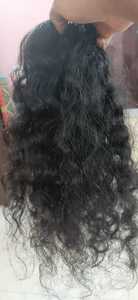 ผมชาวอินเดียแบบไม่ผ่านกระบวนการผมต่อผมมนุษย์ผมบริสุทธิ์เกรดผมชาวอินเดีย - Product Image 3