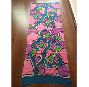 Bufanda de Mujer de Lujo, Diseño a Mano, 70x180cm, Transpirable, Ligera, Suave, Cálida y Elegante para Todas las Temporadas - Product Image 6