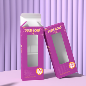 Caja de Embalaje para Juguetes con Ventana de PVC, Segura para Niños, Impresión a Todo Color, para Exhibición en Tiendas, Fabricada en Vietnam, para Juguetes Promocionales - Product Image 2