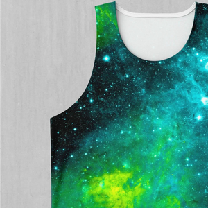 Camisetas sin Mangas Casuales Sublimadas con Logotipo Personalizado para Hombre, Camisetas Deportivas Transpirables de Secado Rápido de Algodón y Poliéster de Alta Calidad, Servicio OEM - Product Image 2