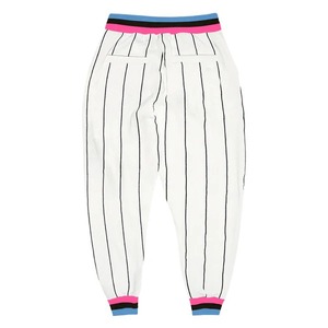 Pantalones Personalizados de Múltiples Paneles con Diseño Geométrico de Bloques de Color, Moda Urbana Moderna, Cierre con Cordón Ajustable, Estilo Jogger Creativo - Product Image 2
