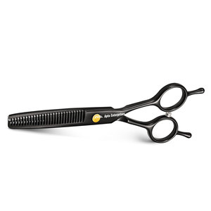 Ciseaux à effiler professionnels de 6,5 pouces pour une coupe de précision, ultra-affûtés, en acier inoxydable japonais - Product Image 2