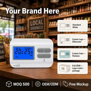 <span class=keywords><strong>Thermostat</strong></span> de <span class=keywords><strong>chaudière</strong></span> à gaz ultra basse consommation 10uA en veille, 2xAAA Lithium 6A 230V SWING, protection antigel pour <span class=keywords><strong>chaudière</strong></span> <span class=keywords><strong>d</strong></span>'appartement - Product Image 5