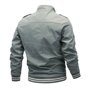 Custom Made <b>Light</b> <b>Weight</b> Bomber <b>Jacket</b> Long Sleeves Bomber <b>Jacket</b> Best Selling Bomber <b>Jacket</b> - Product Image 2