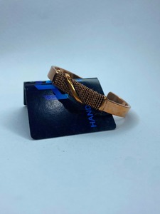 Brass <b>Copper</b> Cuff <b>Bracelet</b> Wholesale Adjustable Handmade Supplier Bulk Gold Plated Vintage Magnet Stone Wedding - Product Image 3