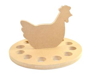 Natural Craft Wooden <b>Egg</b> Rack For Organic Kitchen Styling Promoting Sustainable <b>Storage</b> And Rustic Appeal - Product Image 1