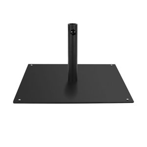 Base per Ombrellone da Giardino da 20 Pollici con 4 Piedini Regolabili per il Tuo Spazio Esterno - Product Image 3