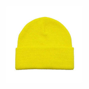 Custom Unisex Knit Beanie <b>Hat</b> <b>Winter</b> Cap for Street Fashion Wholesale Supplier - Product Image 1