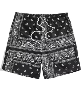 Pantalones Cortos de Malla para Hombre, Ropa Personalizada de Poliéster Ecológico Transpirable, Cintura Baja, Tallas Grandes, Casuales, Lisos, con Cintura Elástica 2026 - Product Image 1