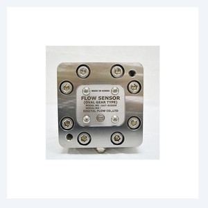 เครื่องวัดการไหลของน้ำแบบดิจิตอล DIGITAL FLOW DGT-025SI เซ็นเซอร์วัดการไหลแบบโอวัลเกียร์ สแตนเลส 316L เกลียวใน PT 1 - Product Image 4
