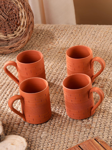Tasse à café ou à thé en terre cuite en forme d'ours, tasse à boire rustique au design animalier, vaisselle en terre cuite pour la maison, la cuisine, le café, le restaurant - Product Image 1