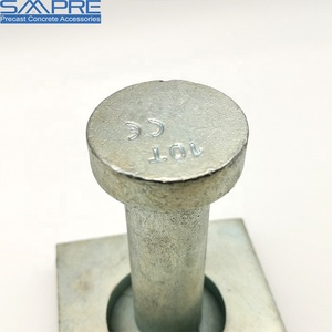 Bền Chống Ăn Mòn Chân Thép Neo Chất Lượng Vật Liệu Kim Loại Tấm Phẳng Hình Cầu Đầu Cho Biệt Thự Bê Tông Gia Cố Tường - Product Image 4