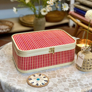 Caja de Regalo de Bambú de Fábrica Vietnamita, Caja de Embalaje de Madera Natural Ecológica, Fabricante al por Mayor para Exportación - Product Image 3